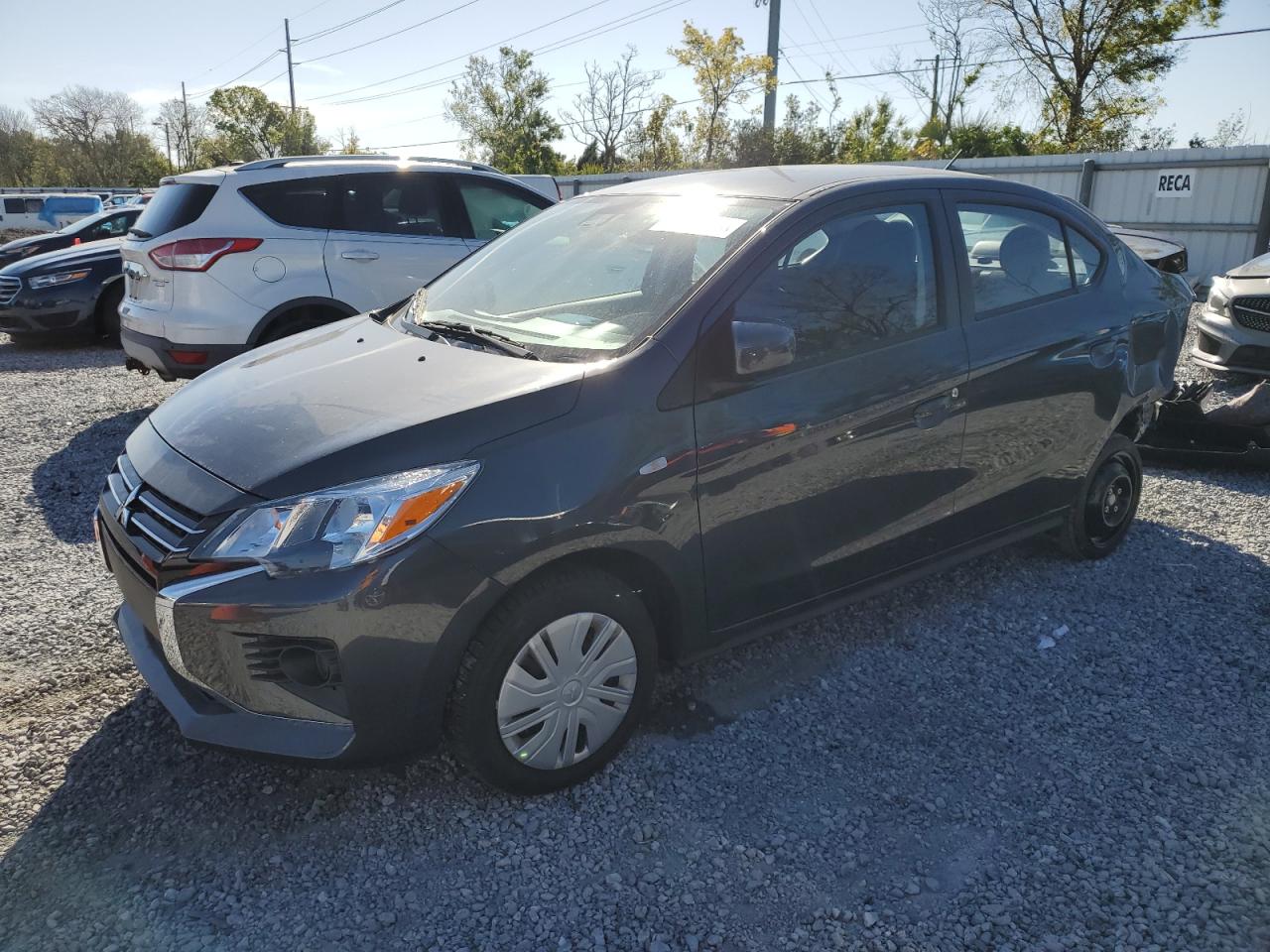 2024 MITSUBISHI MIRAGE G4 ES VIN:ML32FUFJ2RHF12801