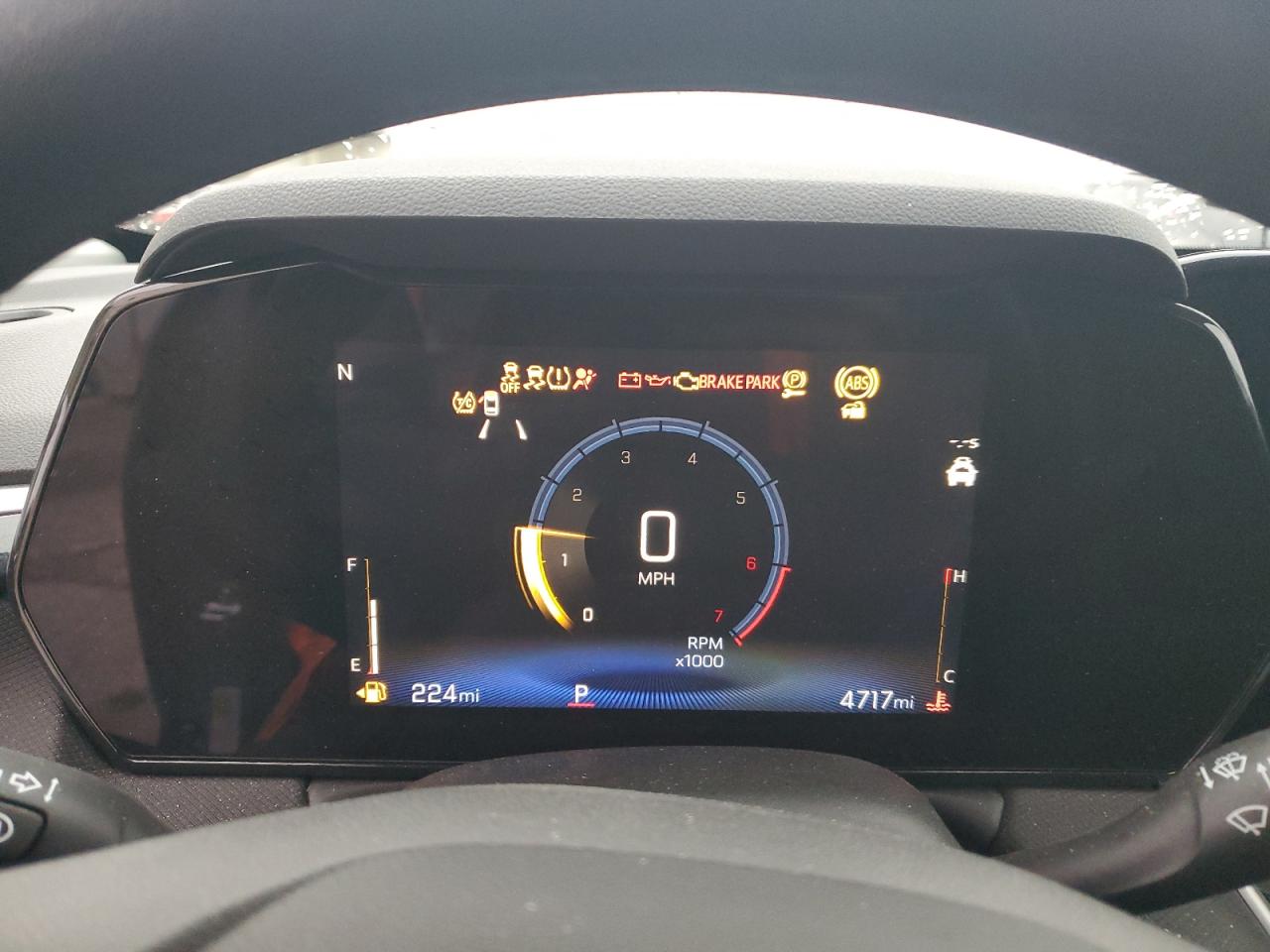 2024 CHEVROLET TRAILBLAZER LS VIN:KL79MMSL6RB122063