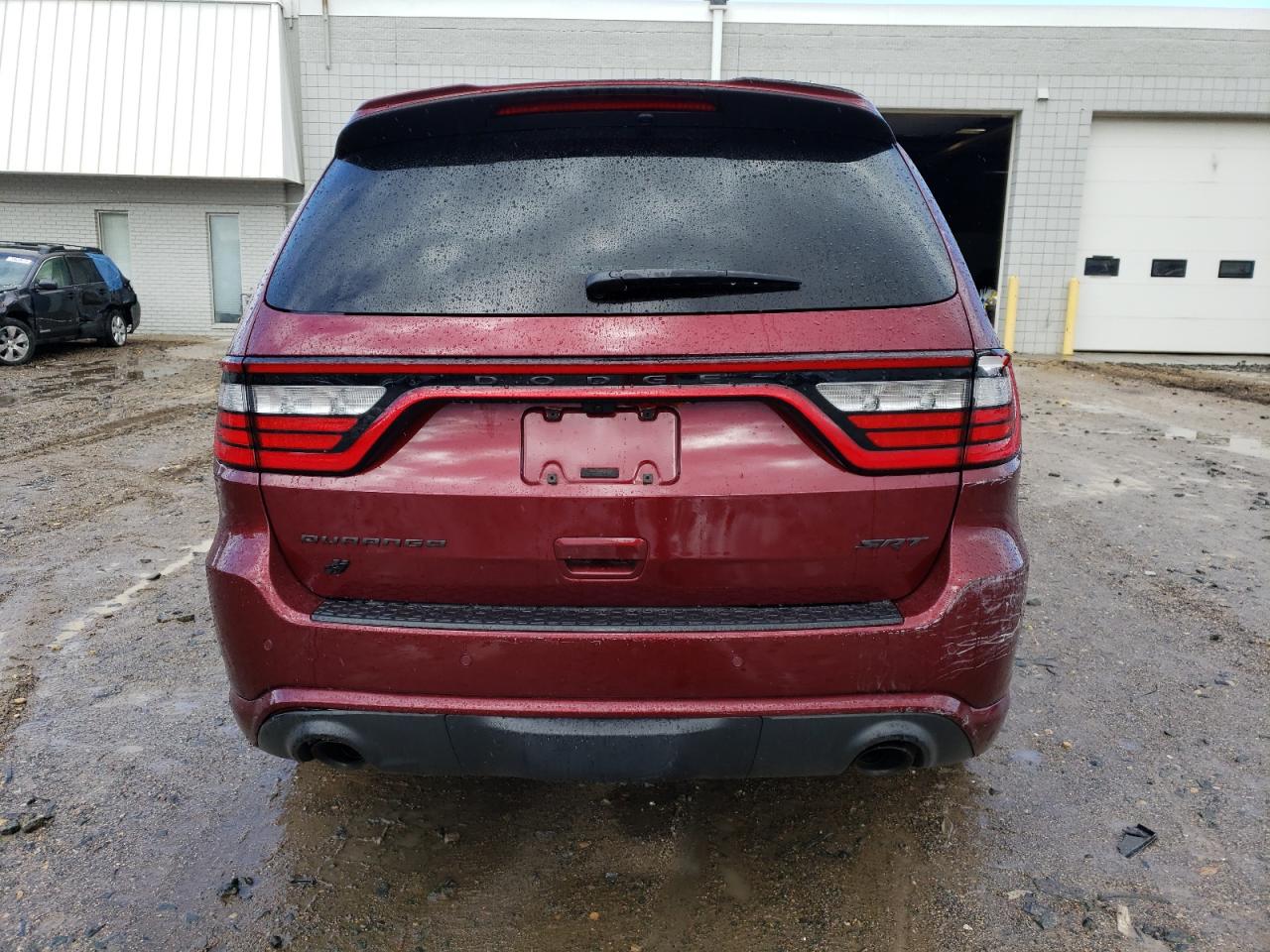 2022 DODGE DURANGO SRT 392 VIN:1C4SDJGJ0NC203915