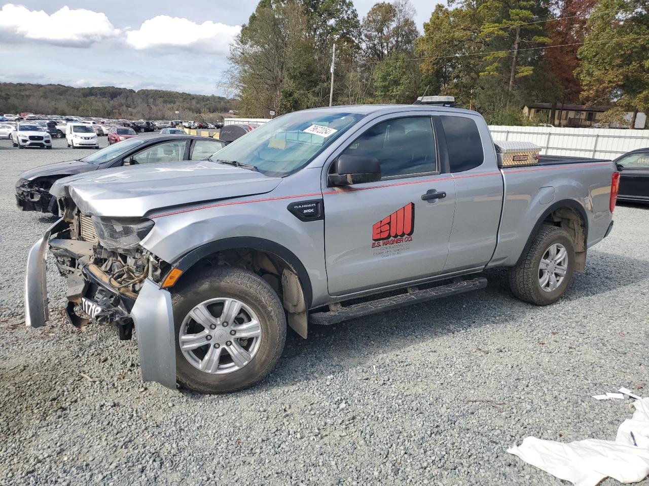 2022 FORD RANGER XL VIN:1FTER1EH4NLD27880