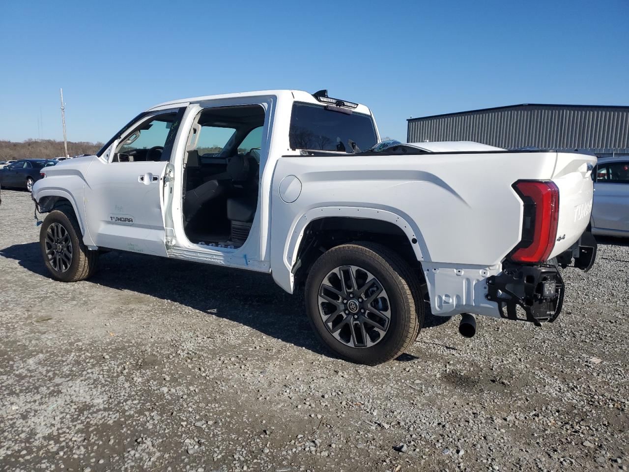 2024 TOYOTA TUNDRA CREWMAX LIMITED VIN:5TFJC5DB6RX072426