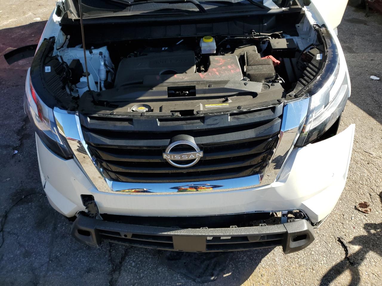 2024 NISSAN PATHFINDER PLATINUM VIN:5N1DR3DK9RC245942