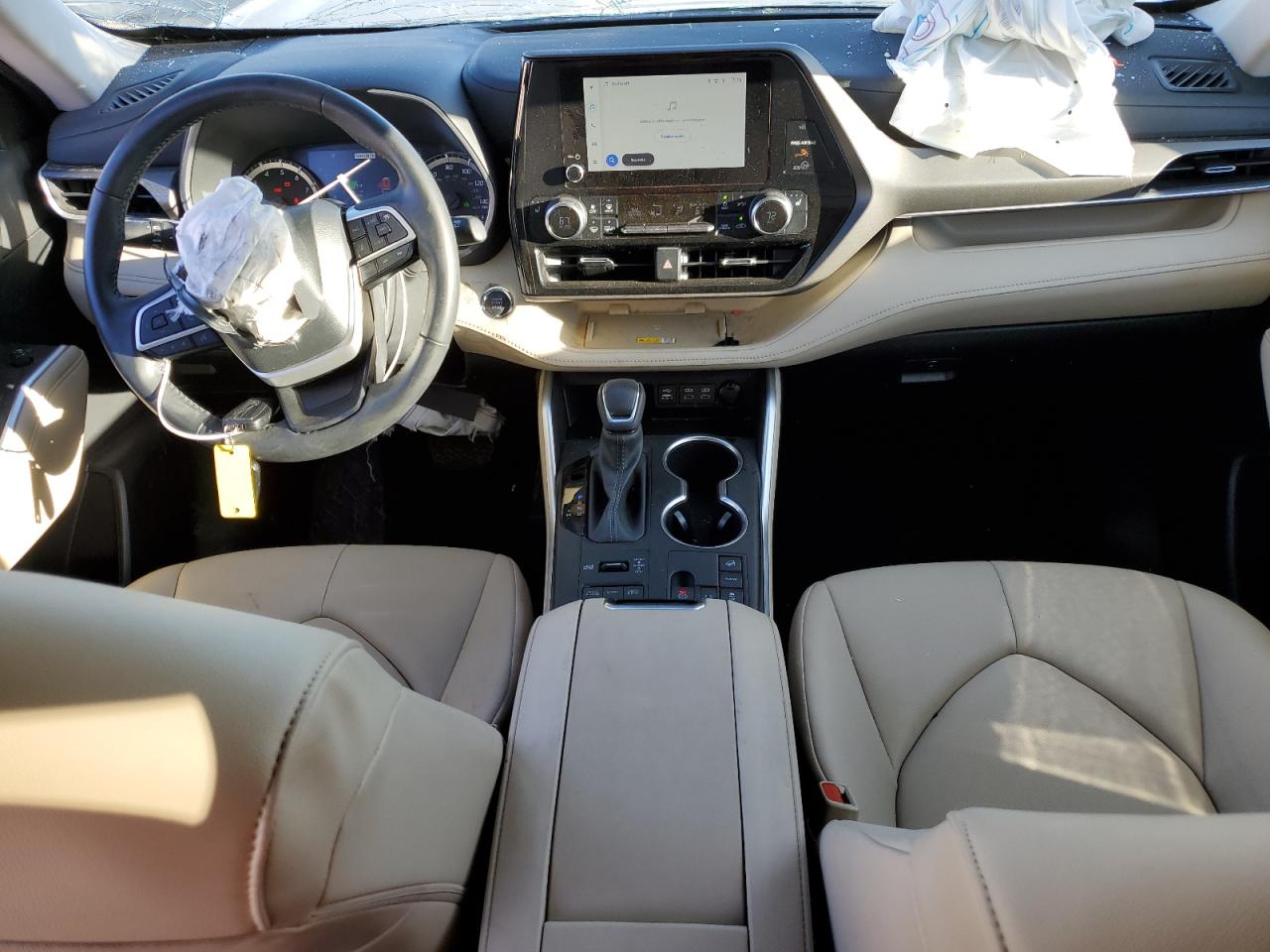 2023 TOYOTA HIGHLANDER L VIN:5TDKDRBH3PS041525