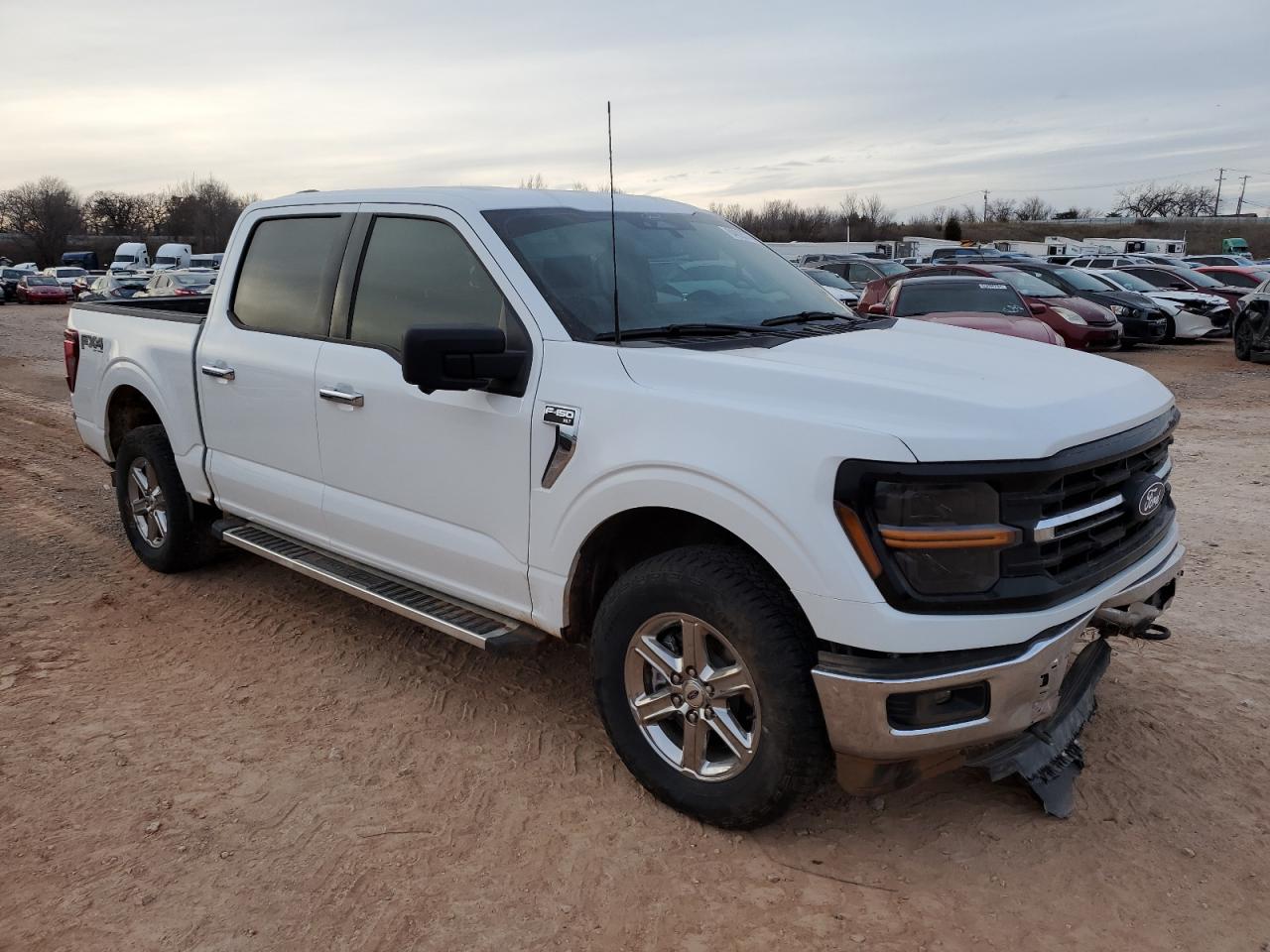 2024 FORD F150 XLT VIN:1FTFW3L52RKE26033