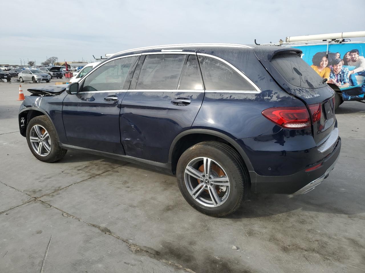 2022 MERCEDES-BENZ GLC 300 VIN:W1N0G8DB3NG045561