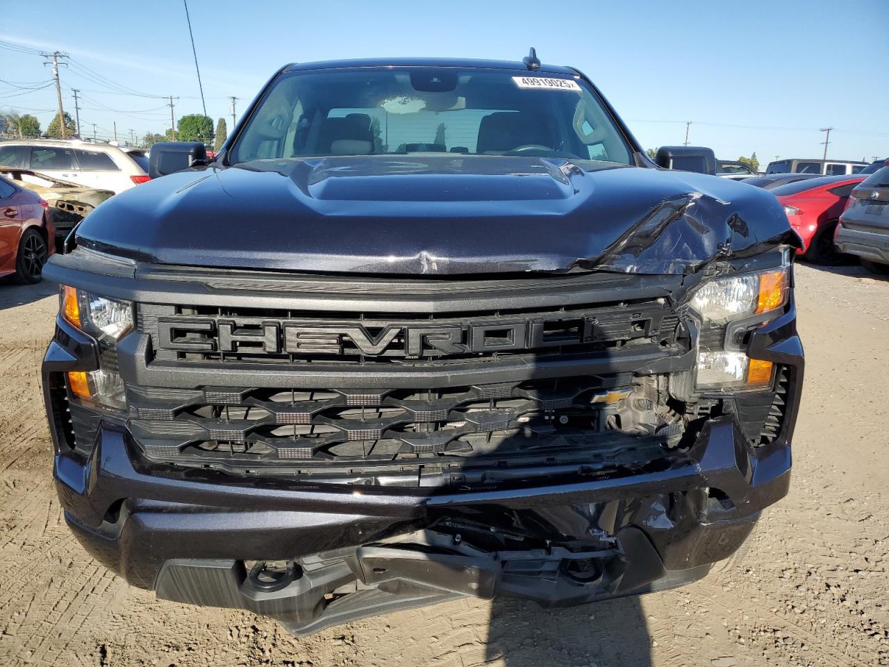 2023 CHEVROLET SILVERADO C1500 CUSTOM VIN:1GCRABEK4PZ256528