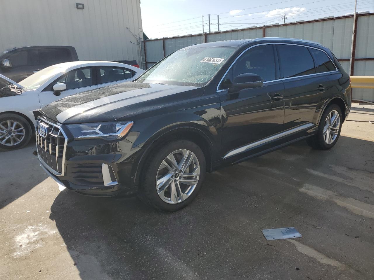 2022 AUDI Q7 PREMIUM PLUS VIN:WA1LJBF7XND005419