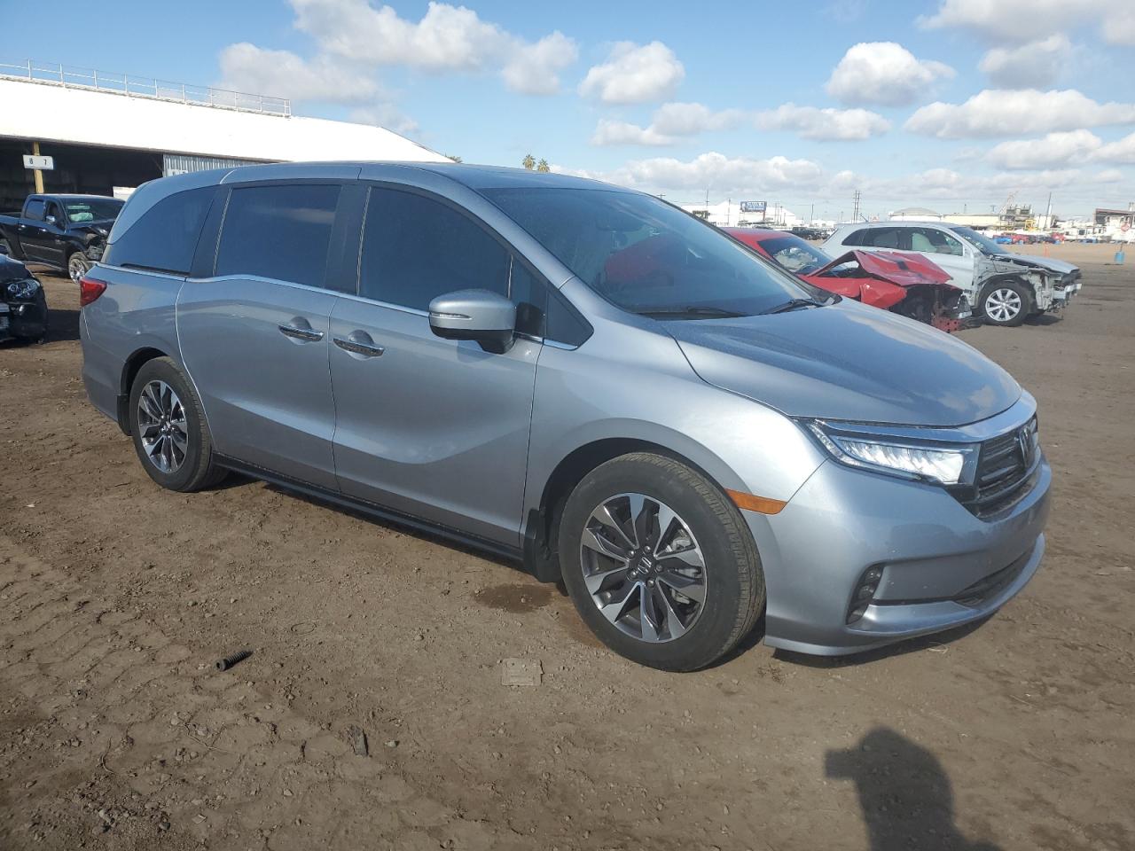 2022 HONDA ODYSSEY EXL VIN:5FNRL6H74NB059872