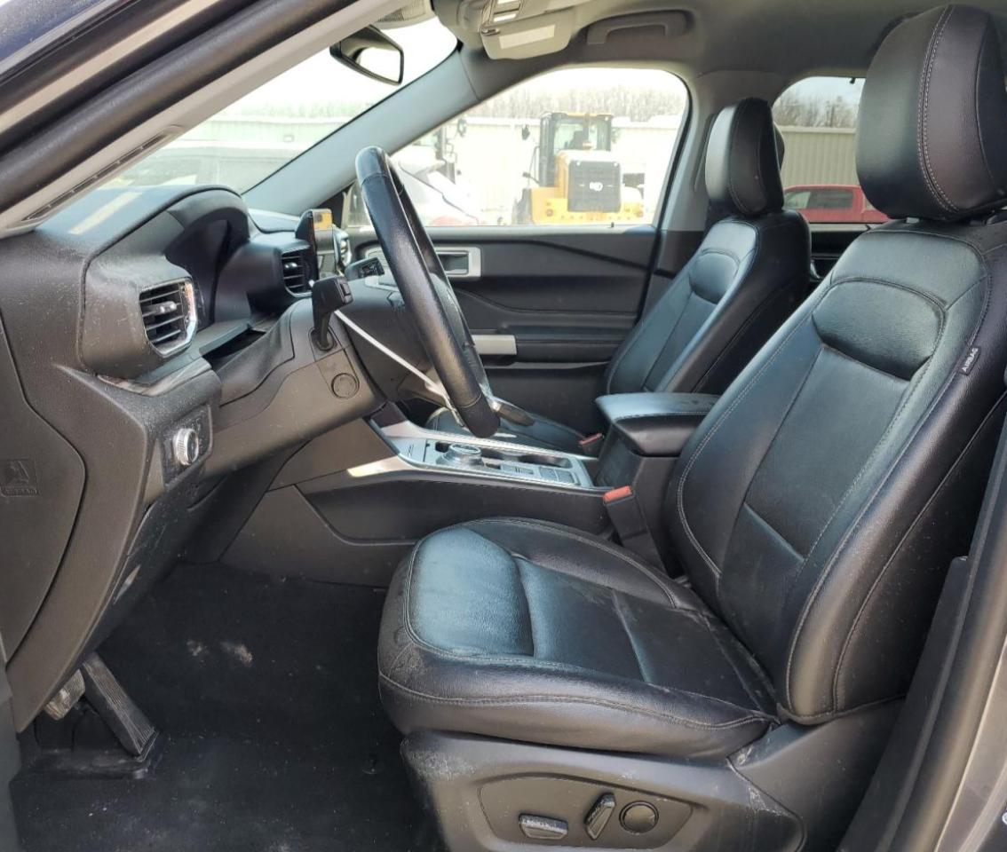 2022 FORD EXPLORER LIMITED VIN:1FMSK7FH6NGA59766