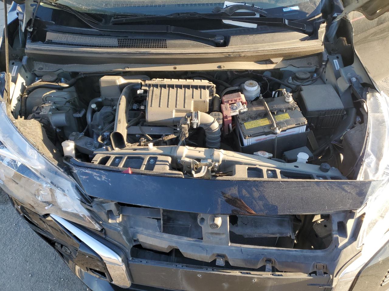 2022 MITSUBISHI MIRAGE G4 ES VIN:ML32FUFJ7NHF03375