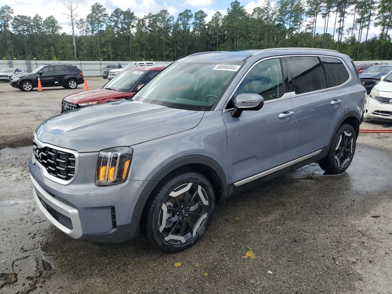 2024 KIA TELLURIDE S VIN:5XYP6DGC7RG474927