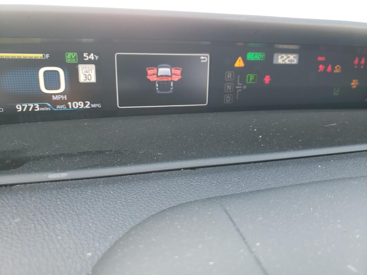 2022 TOYOTA PRIUS PRIME LE VIN:JTDKAMFP4N3220538