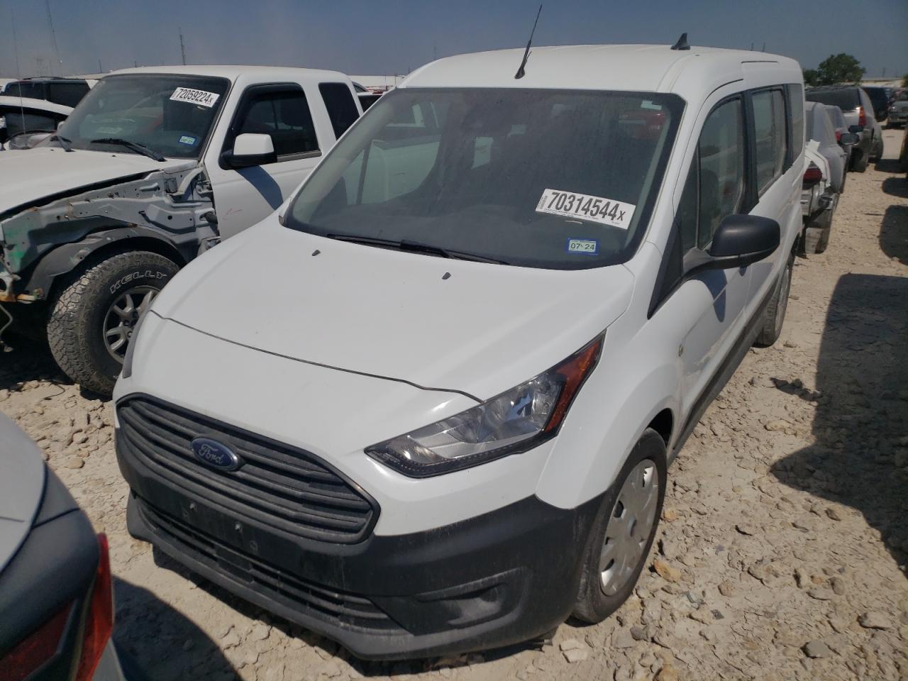 2022 FORD TRANSIT CONNECT XL VIN:NM0GS9E27N1535252