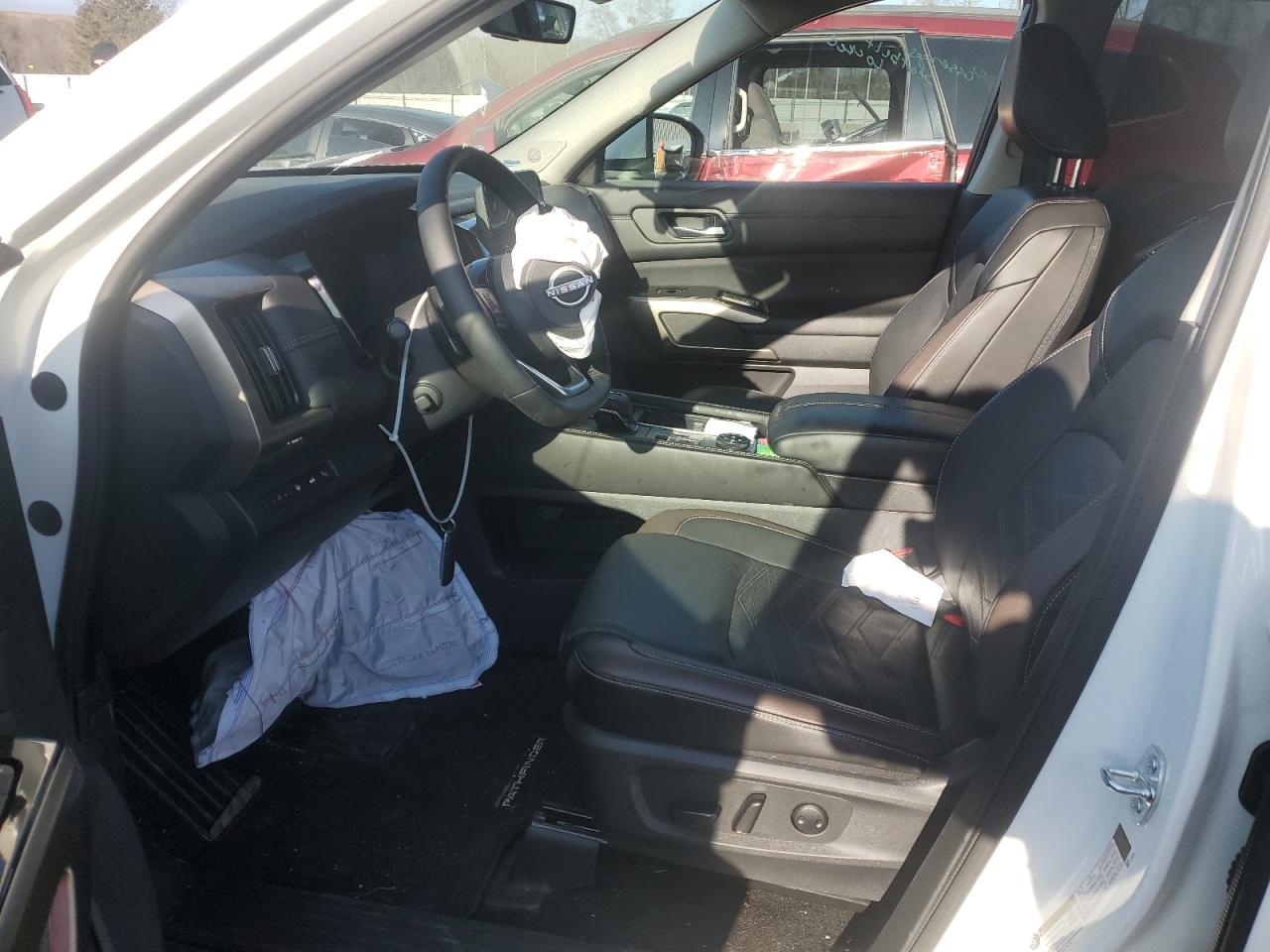 2024 NISSAN PATHFINDER PLATINUM VIN:5N1DR3DK2RC270990