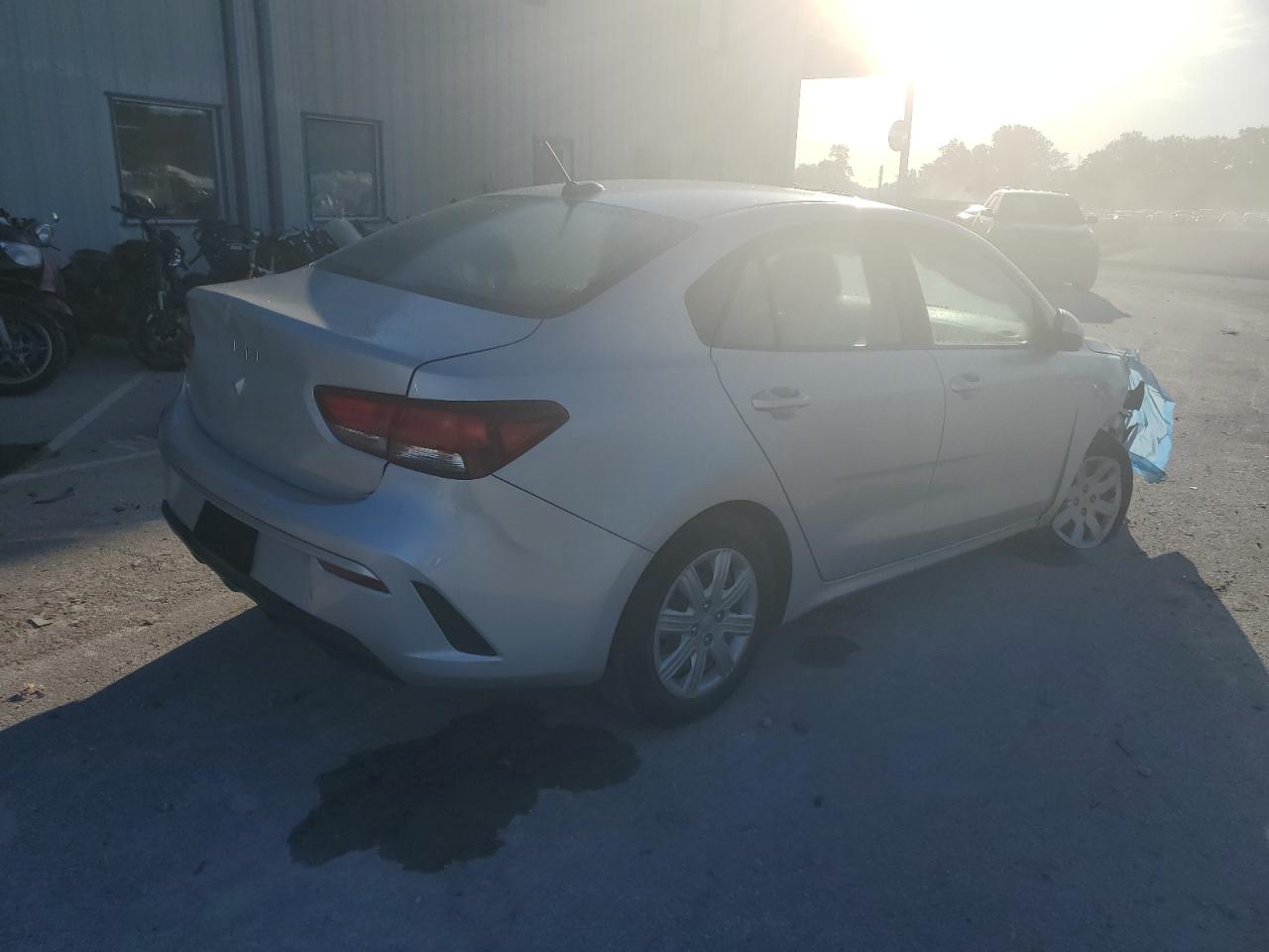 2022 KIA RIO LX VIN:3KPA24AD1NE458572