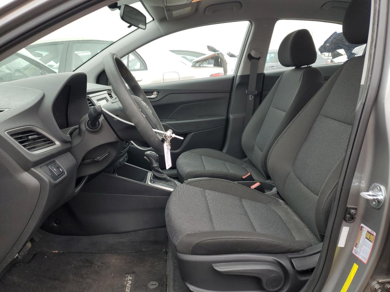 2022 HYUNDAI ACCENT SE VIN:3KPC24A61NE167905