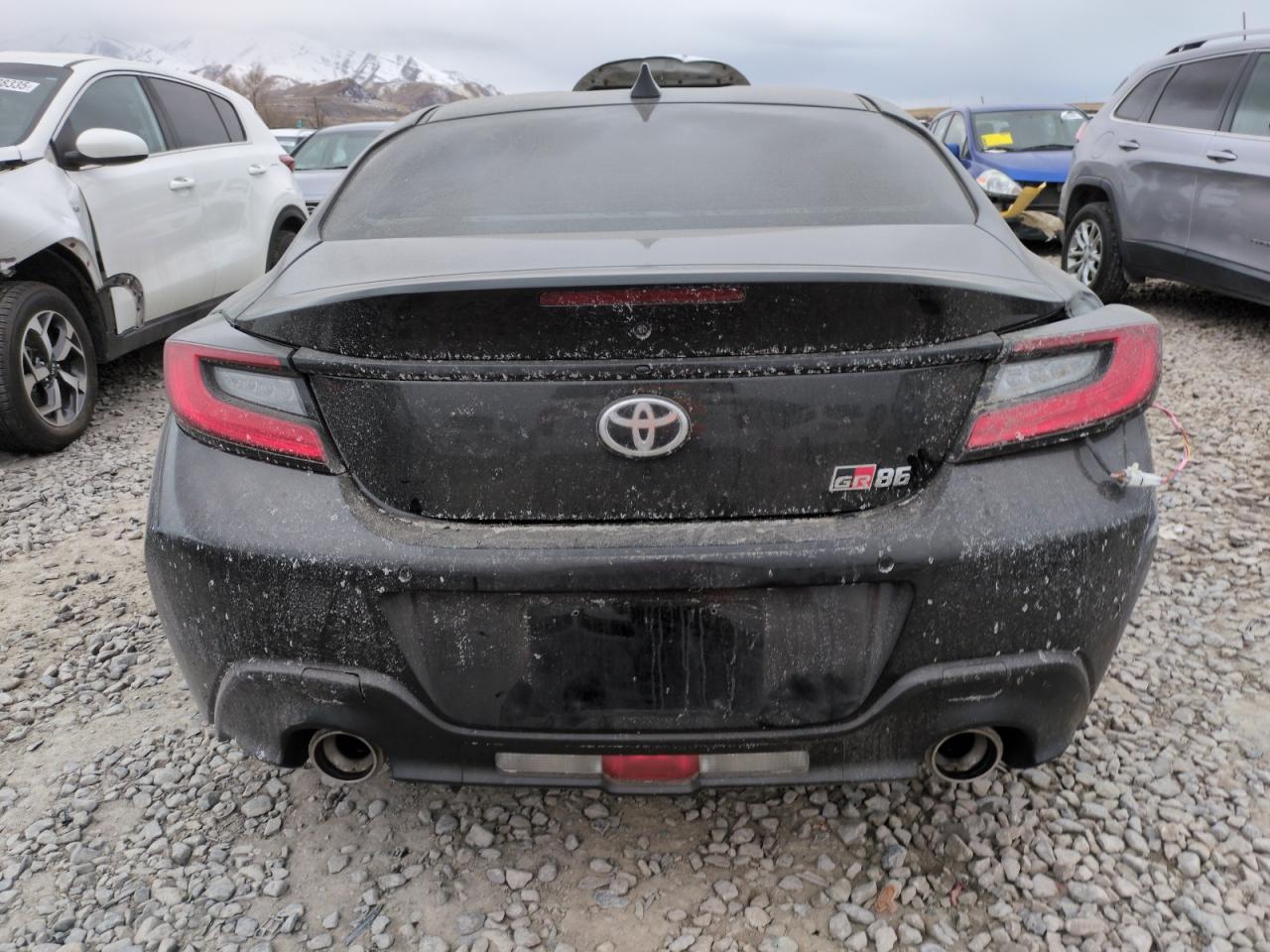 2023 TOYOTA GR 86  VIN:JF1ZNBC10P8757572