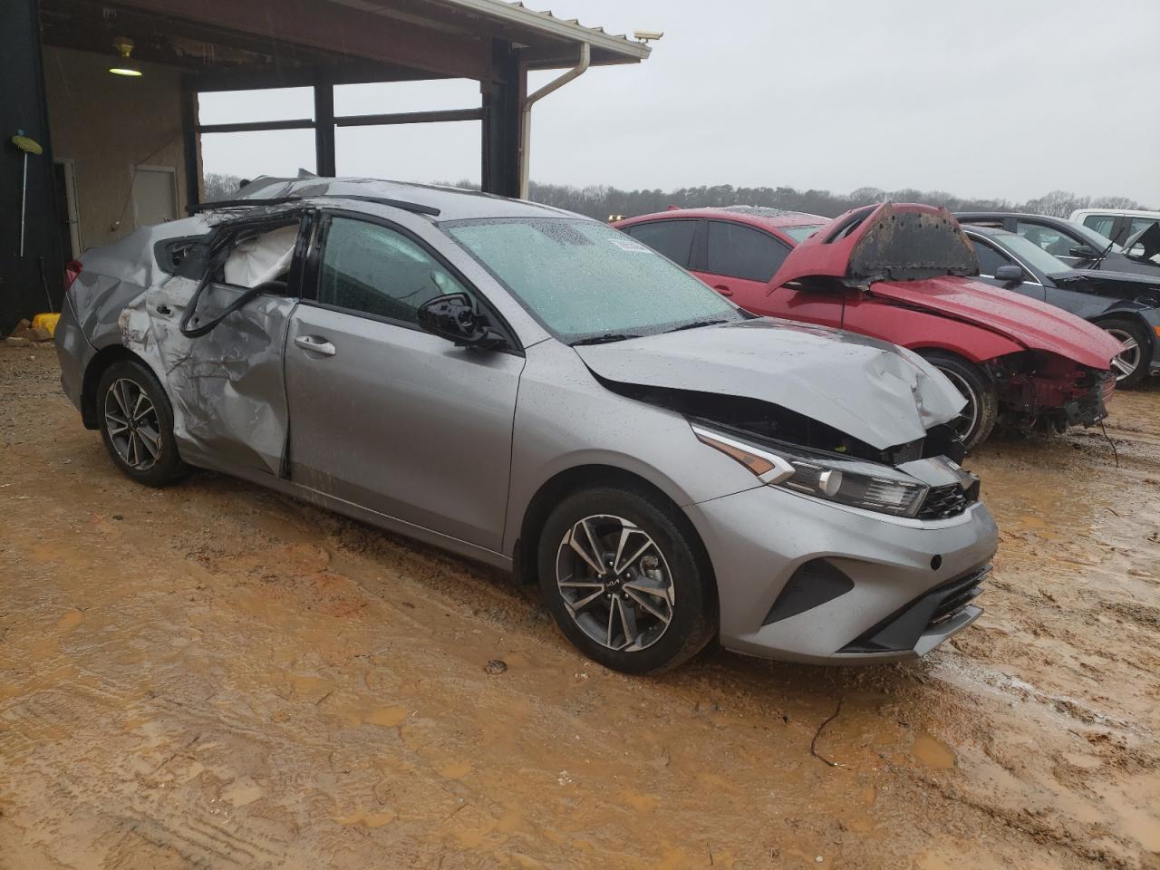 2022 KIA FORTE FE VIN:3KPF24ADXNE446930