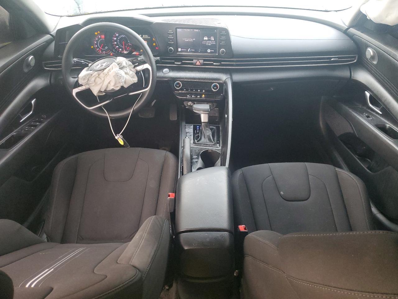 2022 HYUNDAI ELANTRA SEL VIN:KMHLM4AG1NU291401