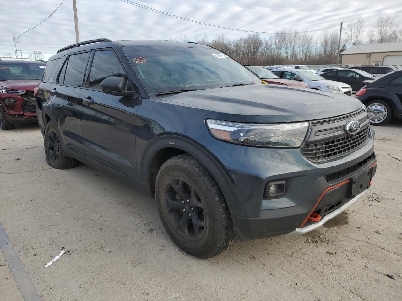 2022 FORD EXPLORER TIMBERLINE VIN:1FMSK8JH9NGB59048