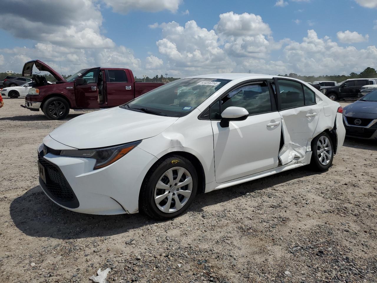 2022 TOYOTA COROLLA LE VIN:5YFEPMAE0NP274170