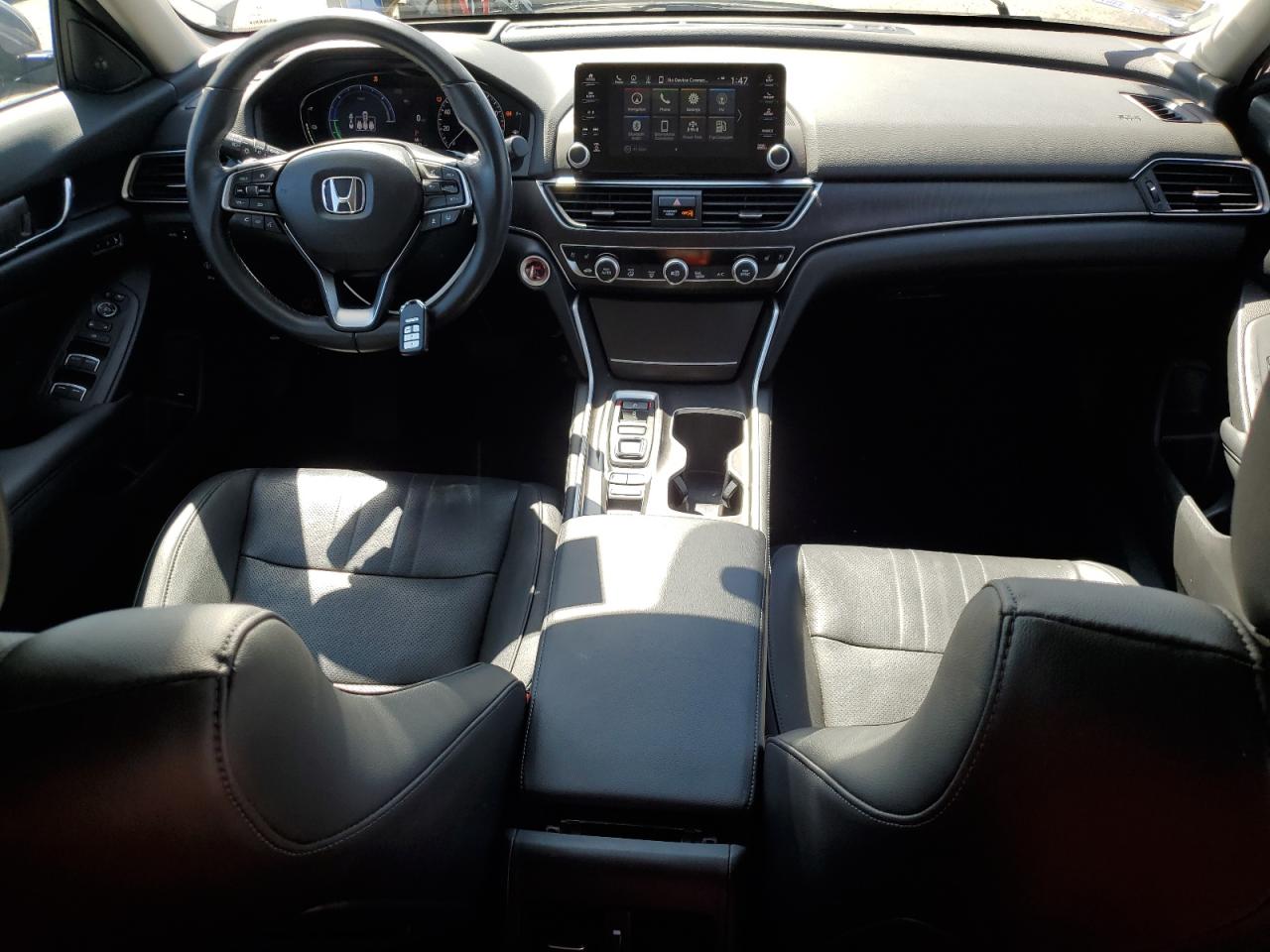 2022 HONDA ACCORD TOURING HYBRID VIN:1HGCV3F90NA016773