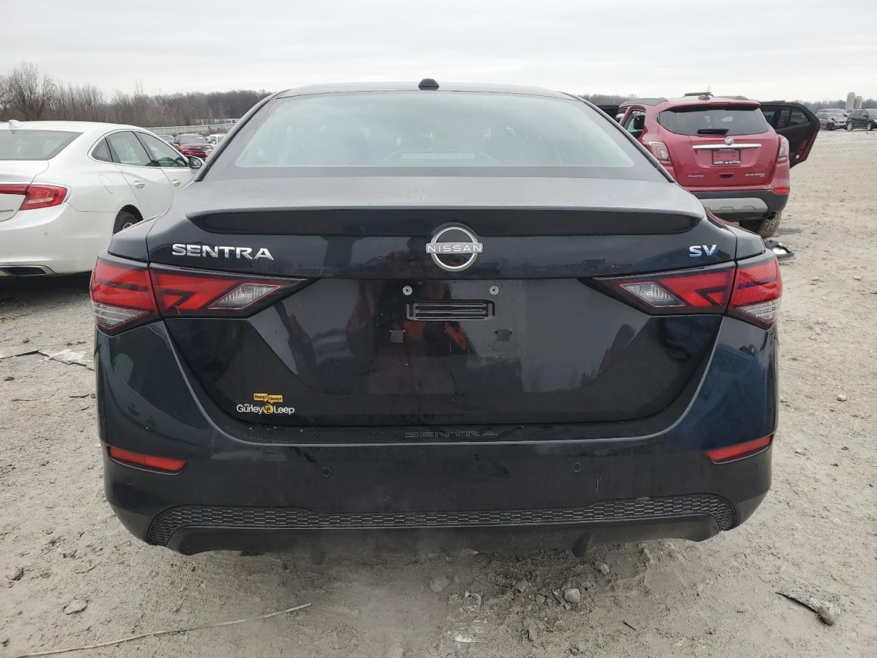 2024 NISSAN SENTRA SV VIN:3N1AB8CVXRY385092