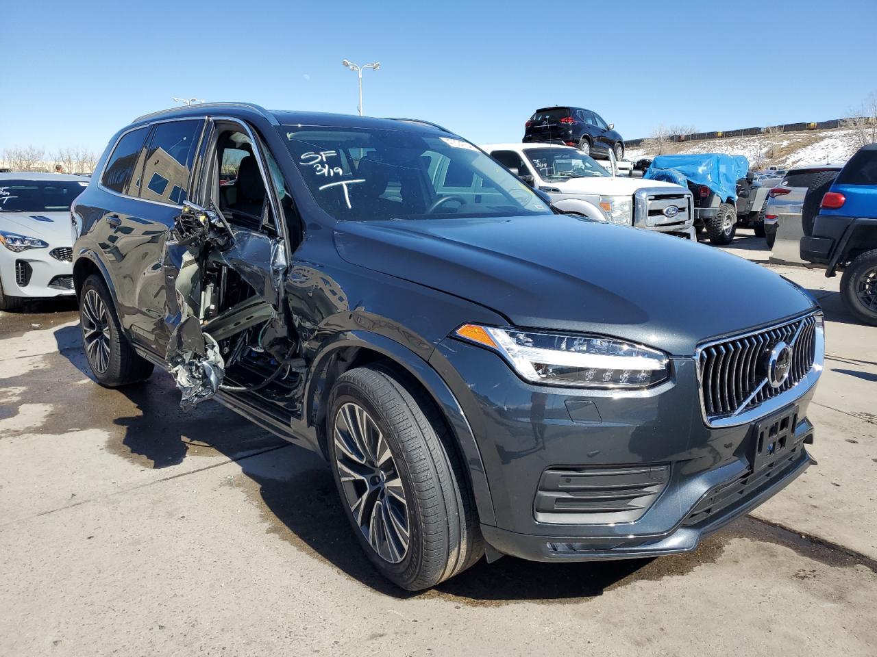 2022 VOLVO XC90 T6 MOMENTUM VIN:YV4A22PK0N1864692