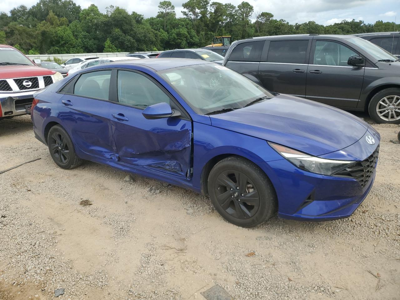 2023 HYUNDAI ELANTRA SEL VIN:KMHLM4AGXPU537591