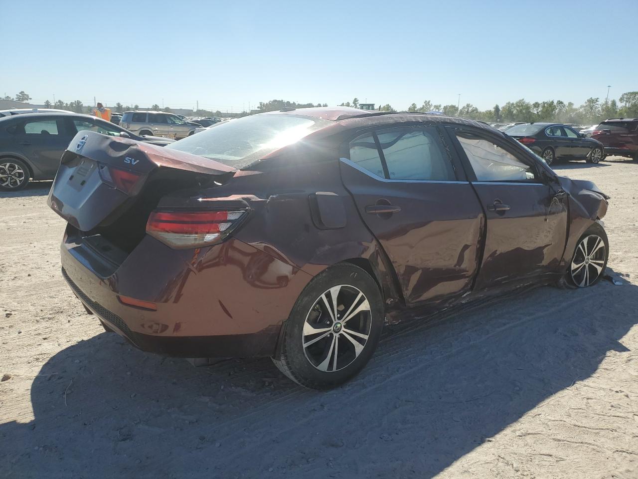 2023 NISSAN SENTRA SV VIN:3N1AB8CV2PY309802