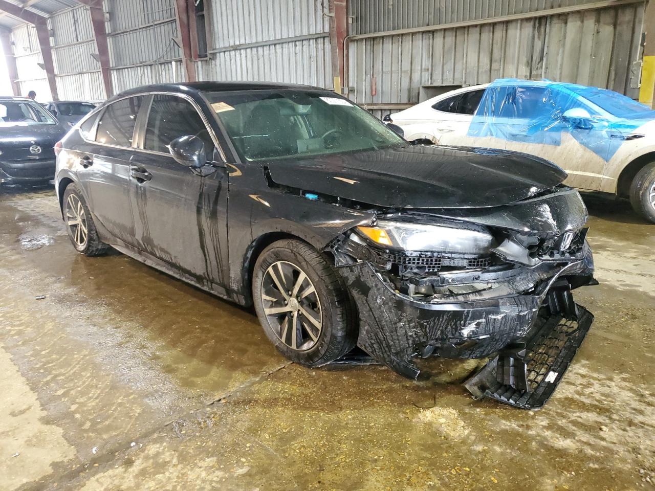 2022 HONDA CIVIC LX VIN:19XFL2H5XNE017514