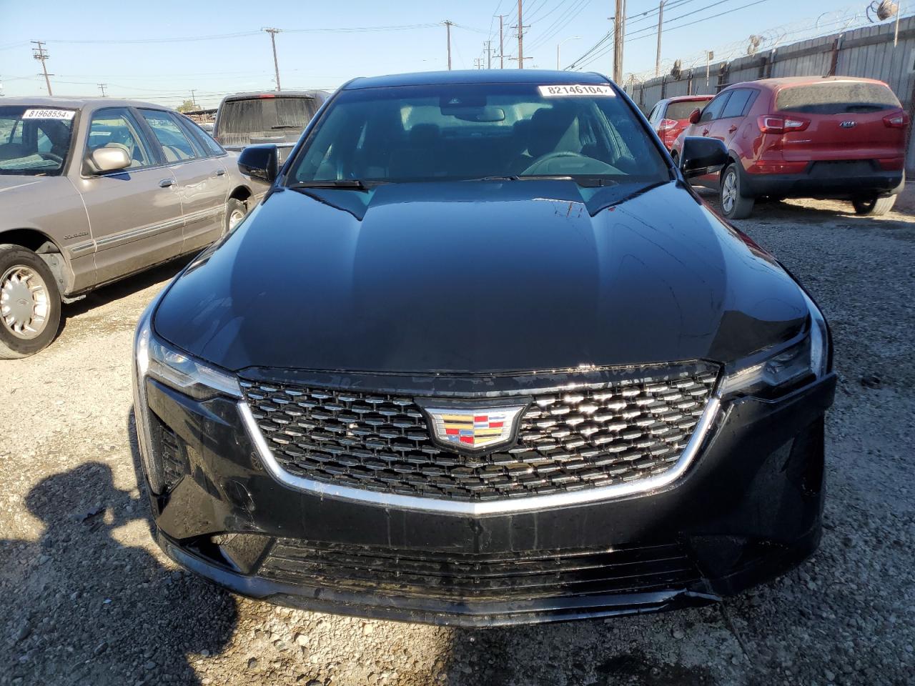 2024 CADILLAC CT4 LUXURY + VIN:1G6DJ5RK5R0129447