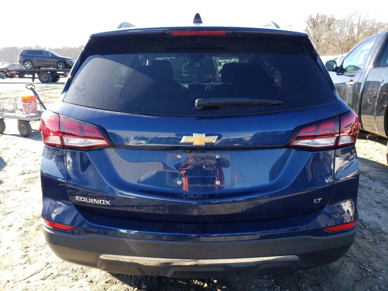 2022 CHEVROLET EQUINOX LT VIN:2GNAXKEV8N6115855