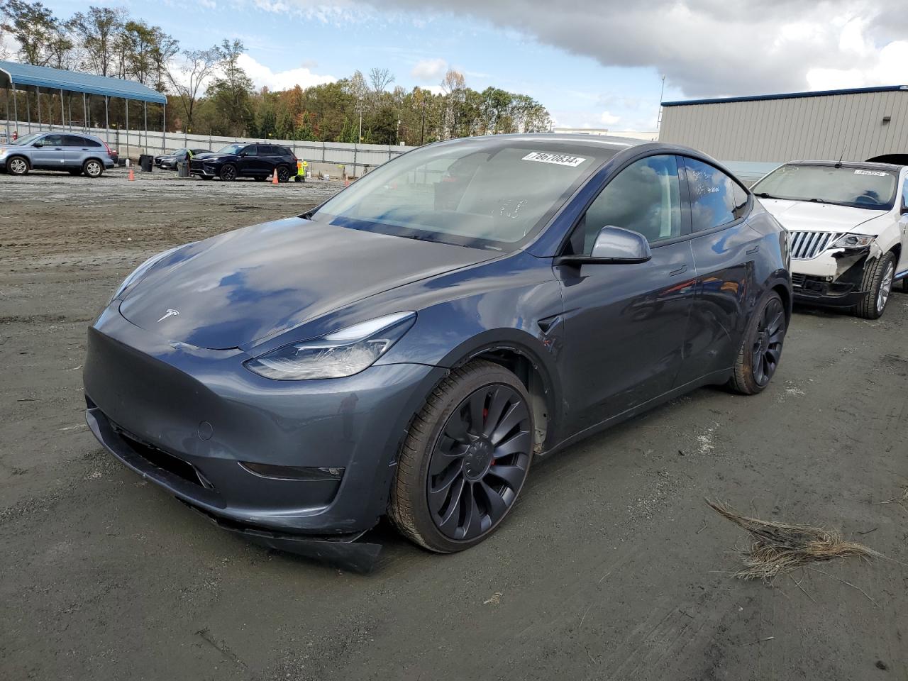 2023 TESLA MODEL Y  VIN:7SAYGDEF3PF944182
