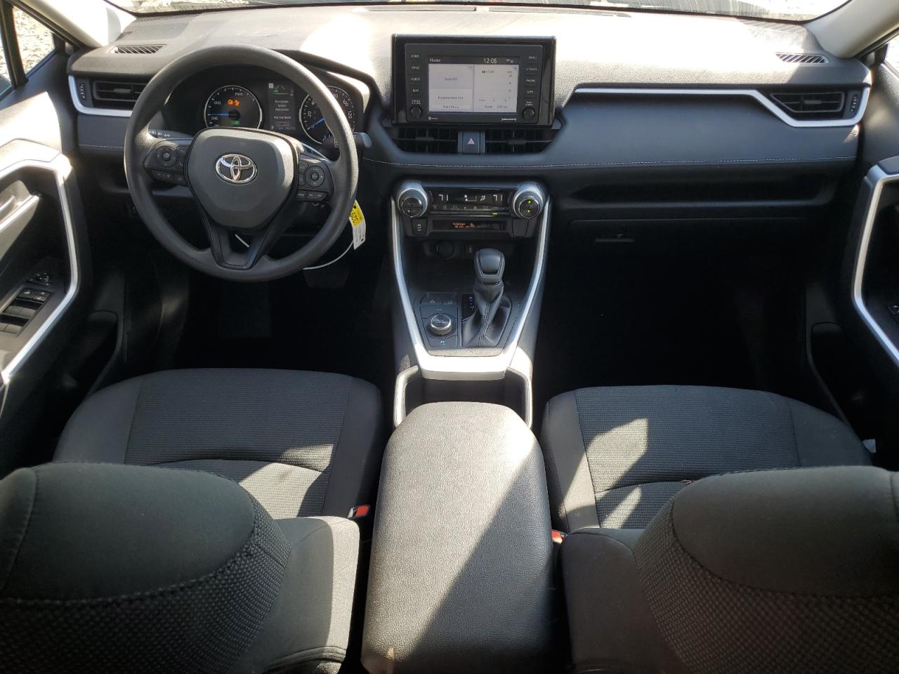 2022 TOYOTA RAV4 LE VIN:4T3LWRFV1NU056454