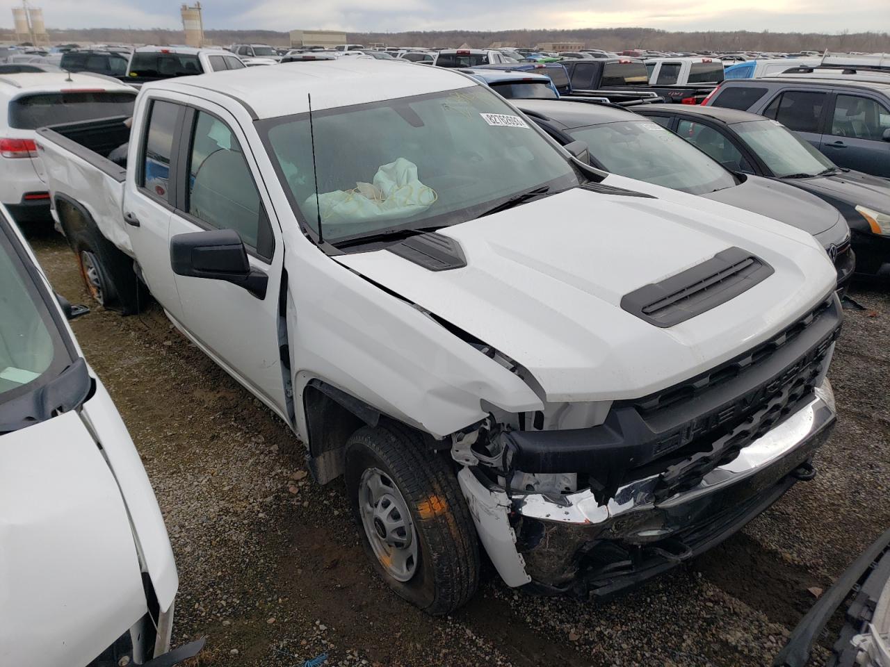 2023 CHEVROLET SILVERADO K2500 HEAVY DUTY VIN:1GC5YLE72PF239420