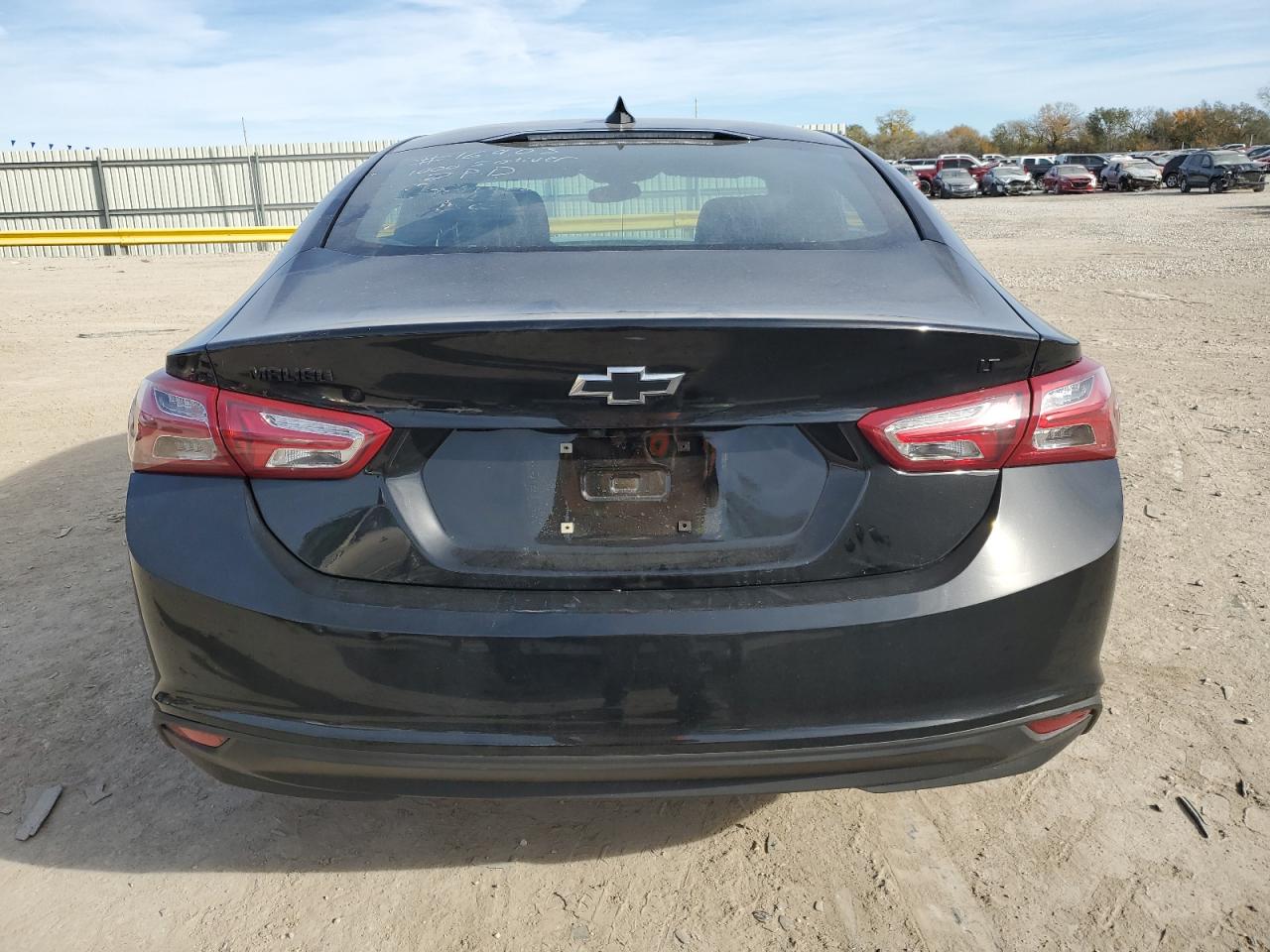 2022 CHEVROLET MALIBU LT VIN:1G1ZD5ST5NF170691