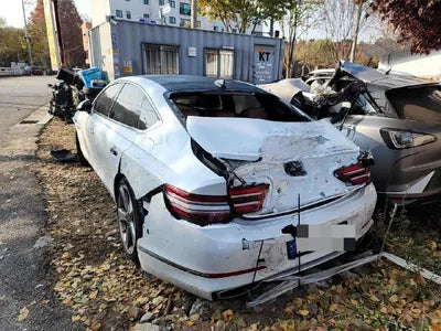 2020 Genesis G80 VIN: