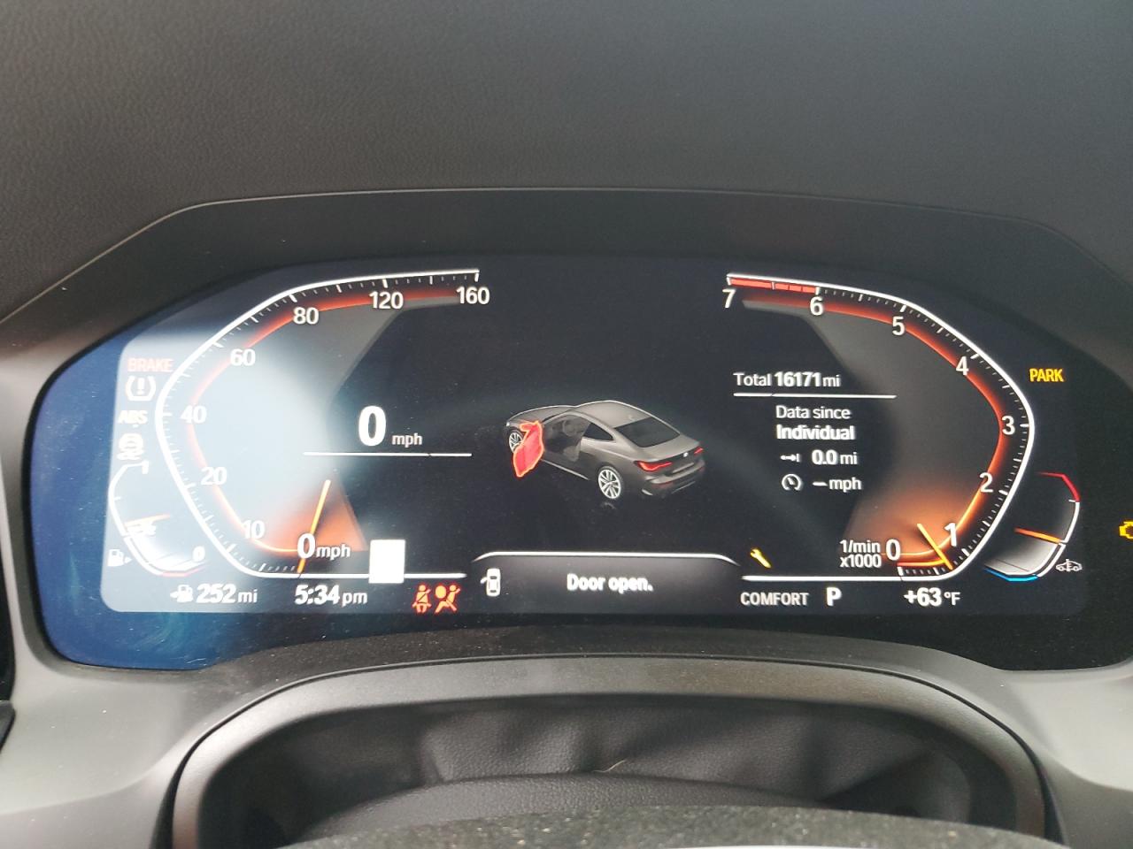 2022 BMW 430I  VIN:WBA53AP07NCK97926