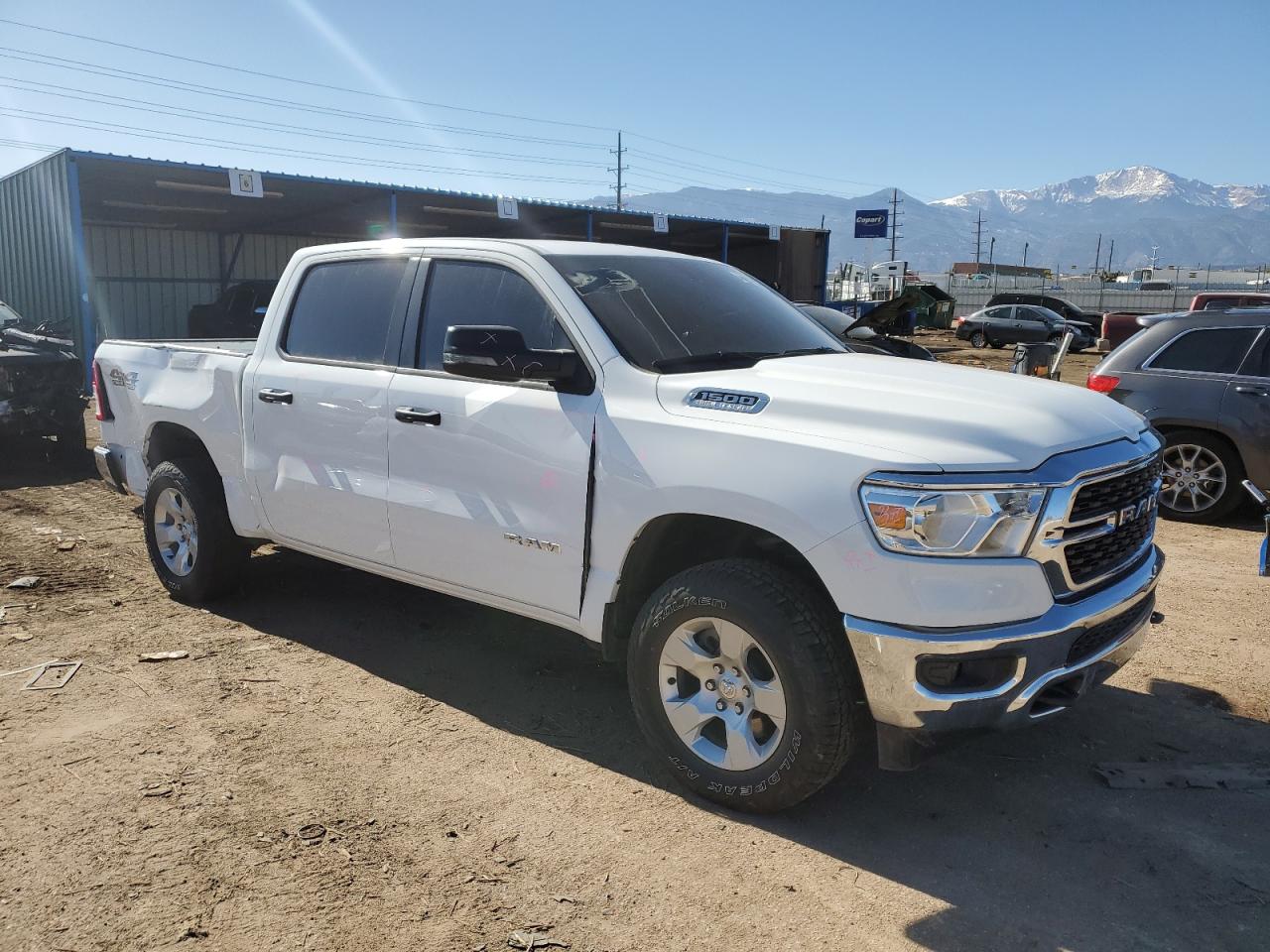 2023 RAM 1500 BIG HORN/LONE STAR VIN:1C6SRFFTXPN649439