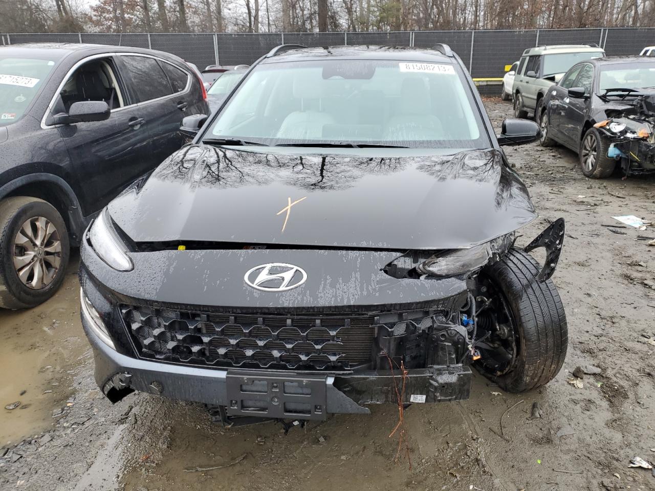 2022 HYUNDAI KONA LIMITED VIN:KM8K5CA33NU752257