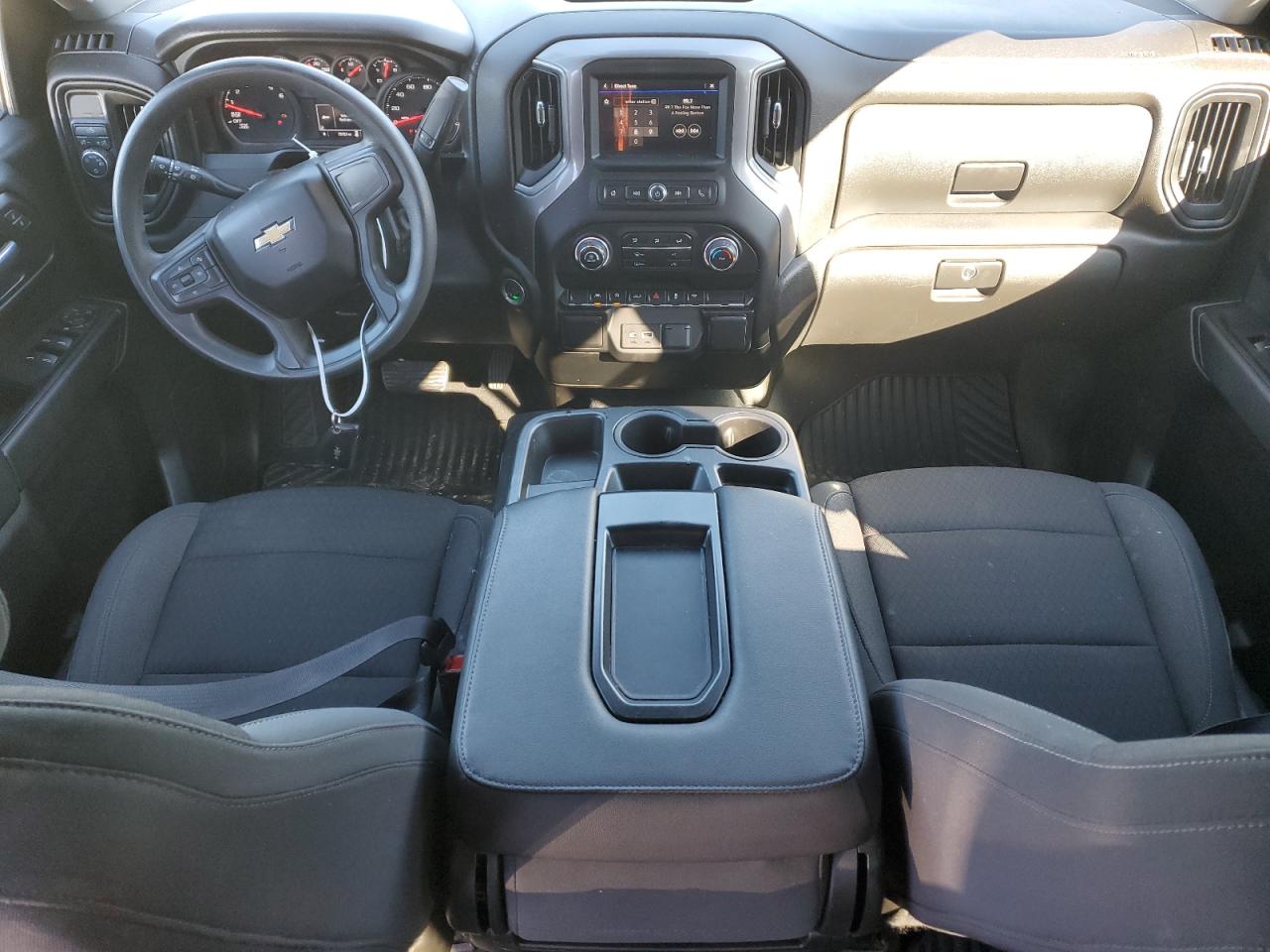 2022 CHEVROLET SILVERADO C1500 CUSTOM VIN:1GCPABEK8NZ521228