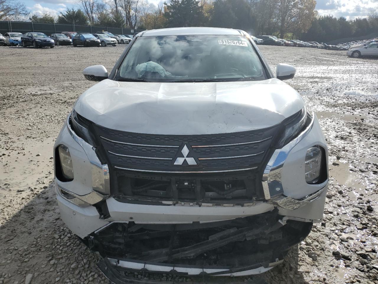 2022 MITSUBISHI OUTLANDER SE VIN:JA4J3UA87NZ026924