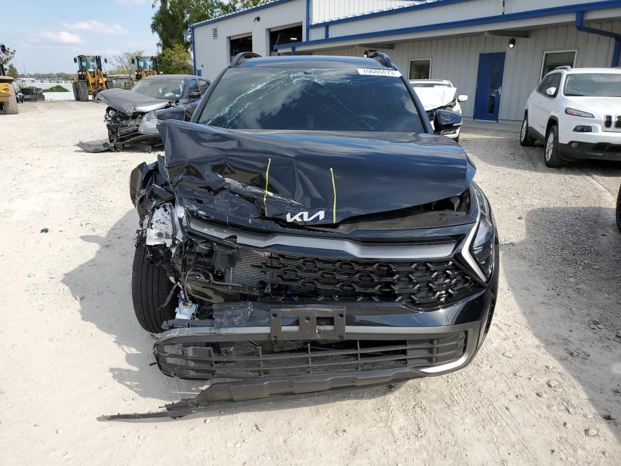 2023 KIA SPORTAGE X LINE VIN:5XYK6CAF0PG116685