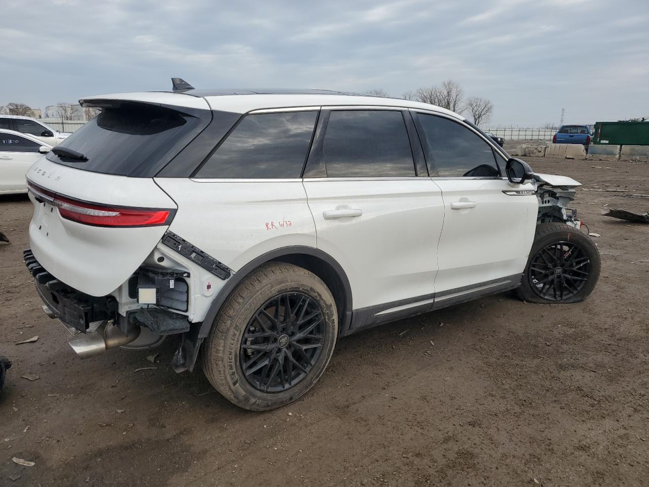 2023 LINCOLN CORSAIR  VIN:5LMCJ1DA1PUL14724