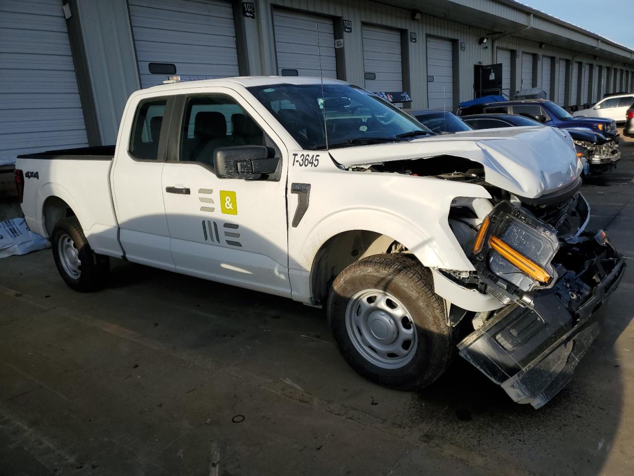 2024 FORD F150 XL VIN:1FTEX1LP0RKE06538