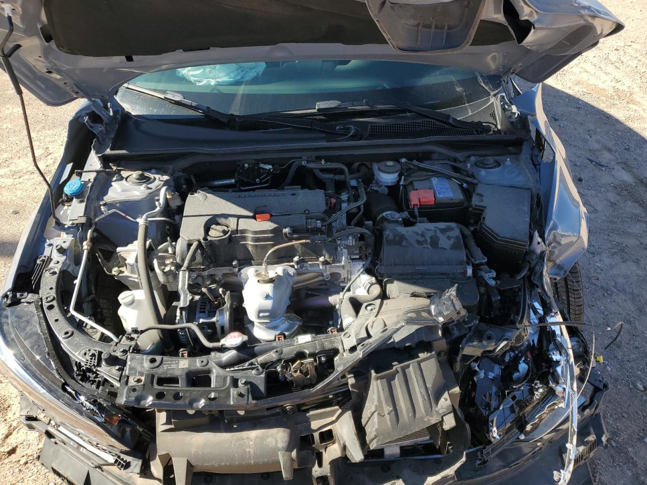 2024 HONDA CIVIC SPORT VIN:2HGFE2F58RH525344