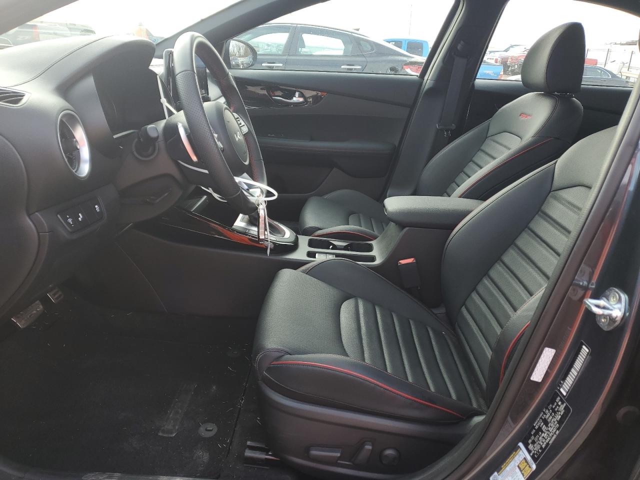 2023 KIA FORTE GT VIN:3KPF44AC7PE540719