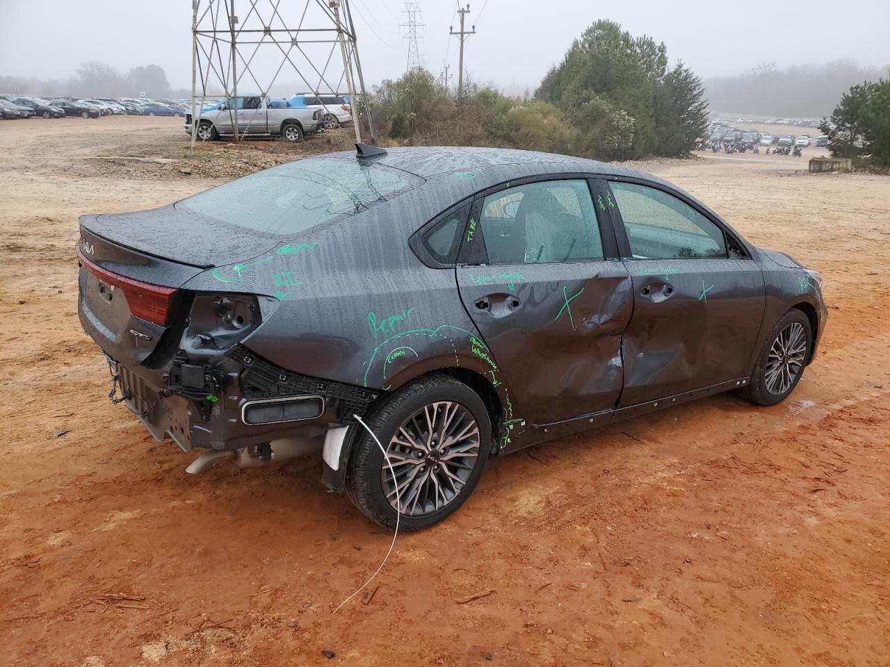 2024 KIA FORTE GT LINE VIN:3KPF54AD0RE804646