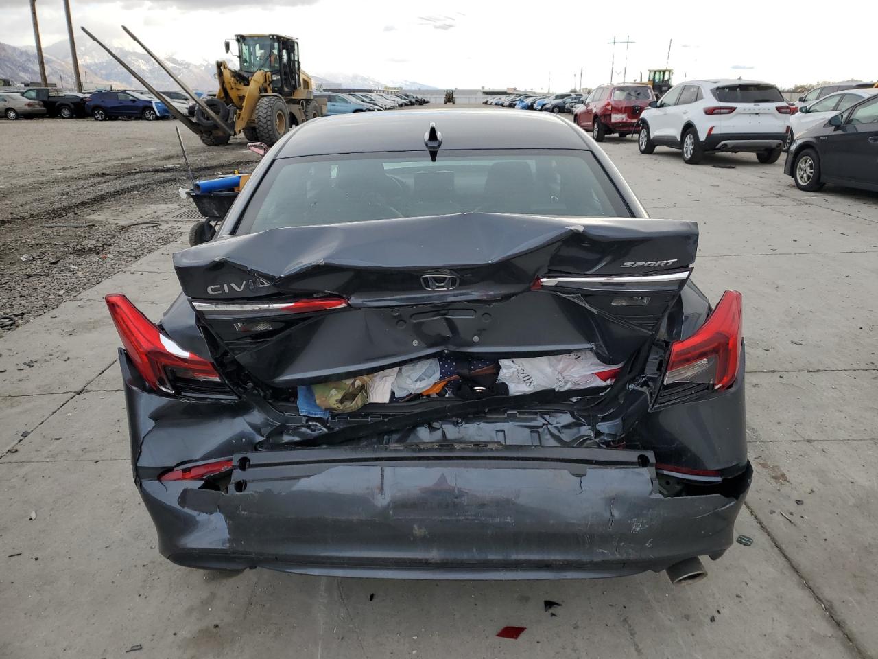 2022 HONDA CIVIC SPORT VIN:2HGFE2F5XNH608770